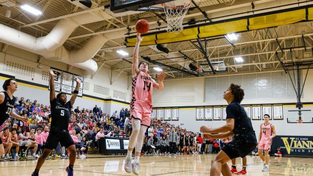 Chaminade Vianney Missouri boys basketball February 9 2024 Nate Latsch 25892